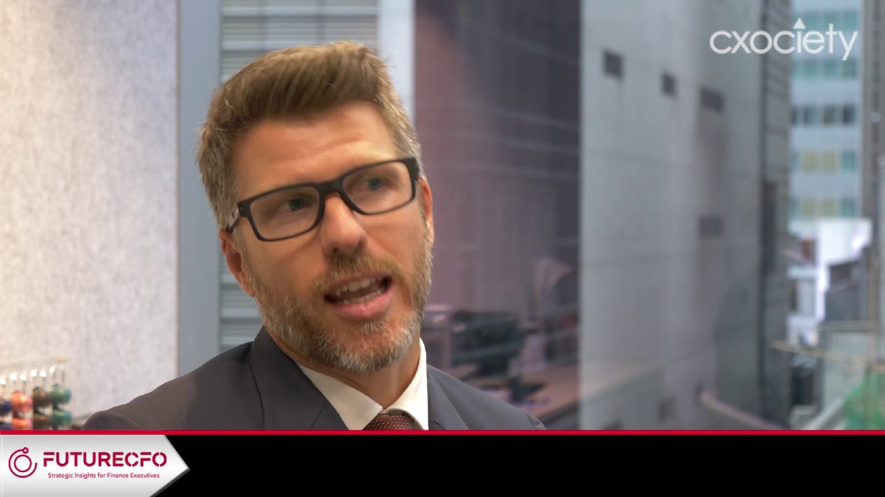 FutureCFO Adam Johnston Robert Half CFO relevance 2019