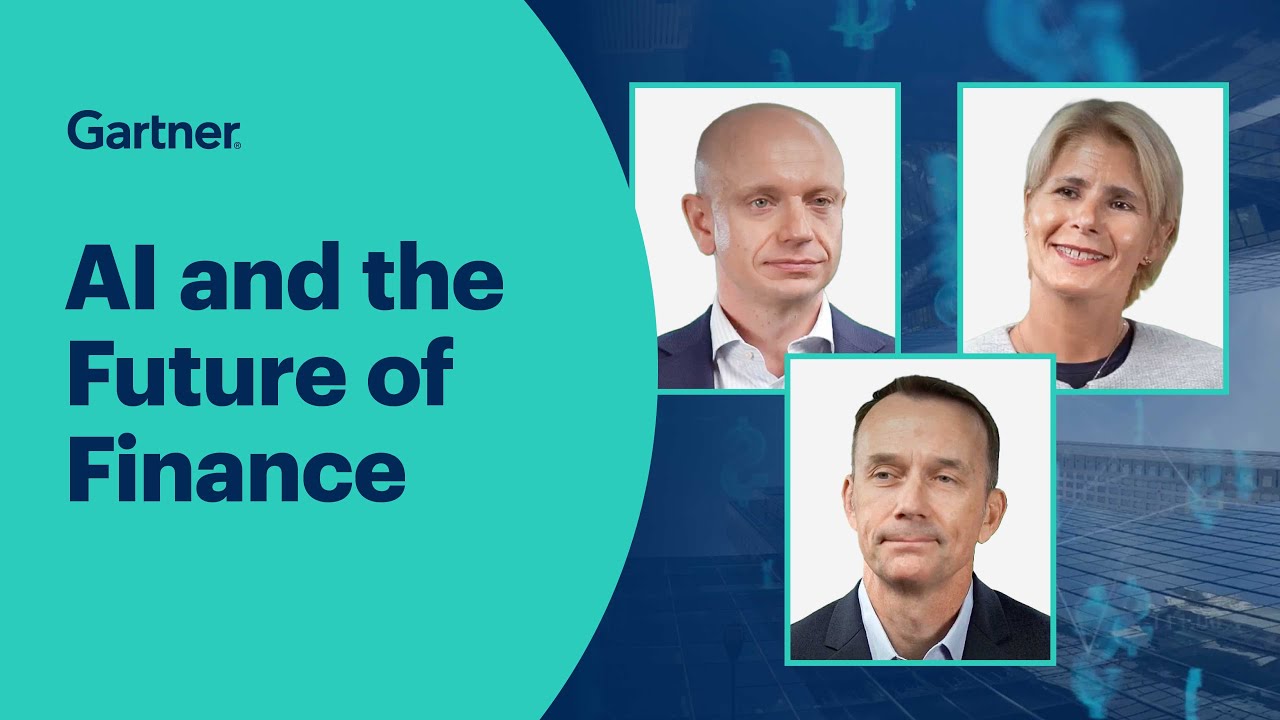 Gartner Experts on AI in Finance: The Next Industrial Revolution?