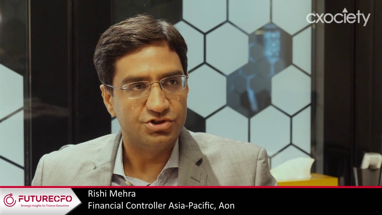 CFO's view of data explosion