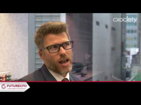 FutureCFO Adam Johnston Robert Half digital disrupting CFO in 2019