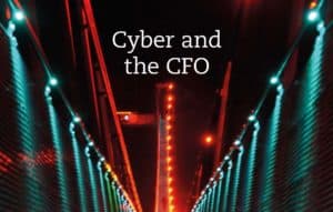 cybersecurity and CFO