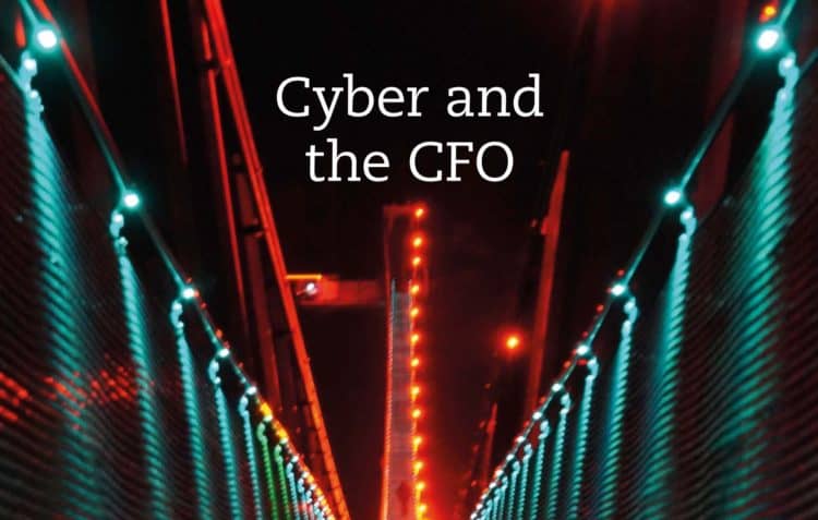 cybersecurity and CFO