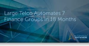 Automation Anywhere case study