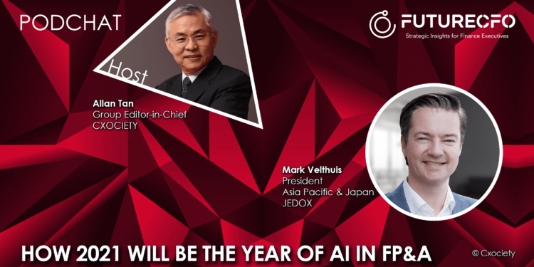PodChats for FutureCFO: How 2021 will be the year of AI in FP&A