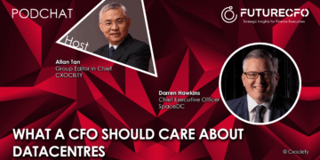 PodChats for FutureCFO: What a CFO should care about datacentres