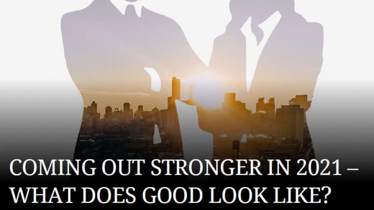 Coming out Stronger: CFOs as chief resiliency officers