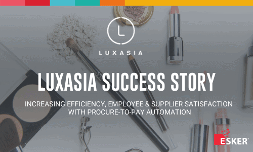 Luxasia Success Story - Esker