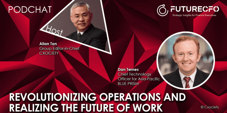 PodChats for FutureCFO: Revolutionising operations and realising the future of work