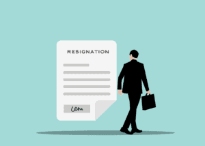 resignation