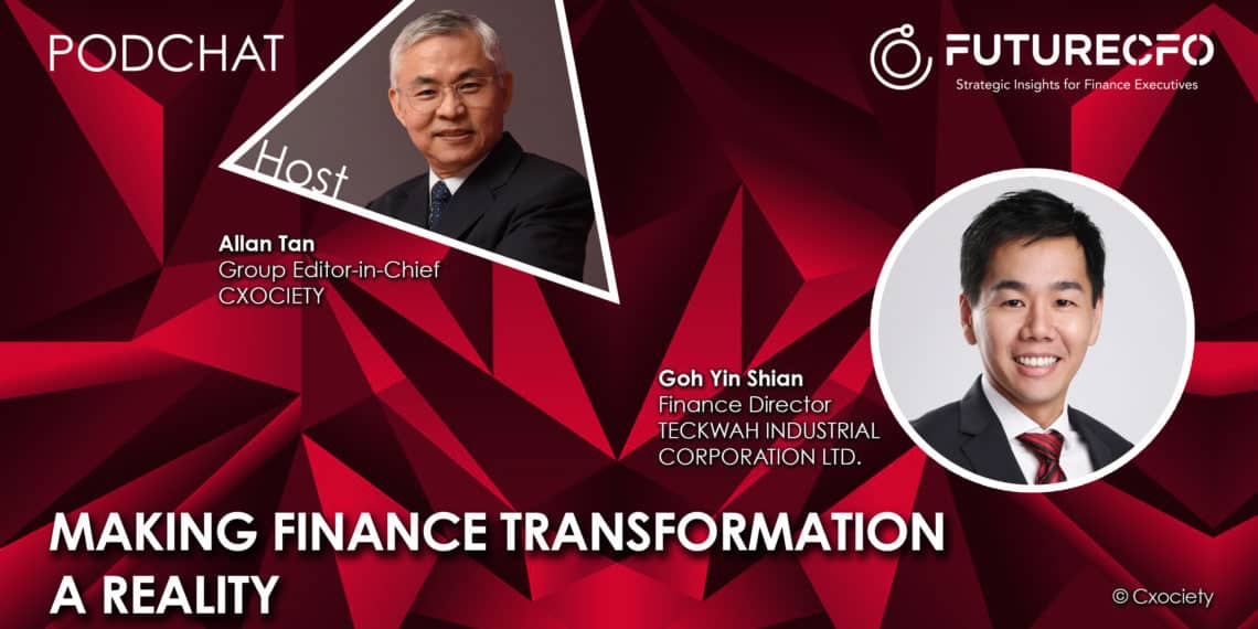 PodChats for FutureCFO: Making finance transformation a reality