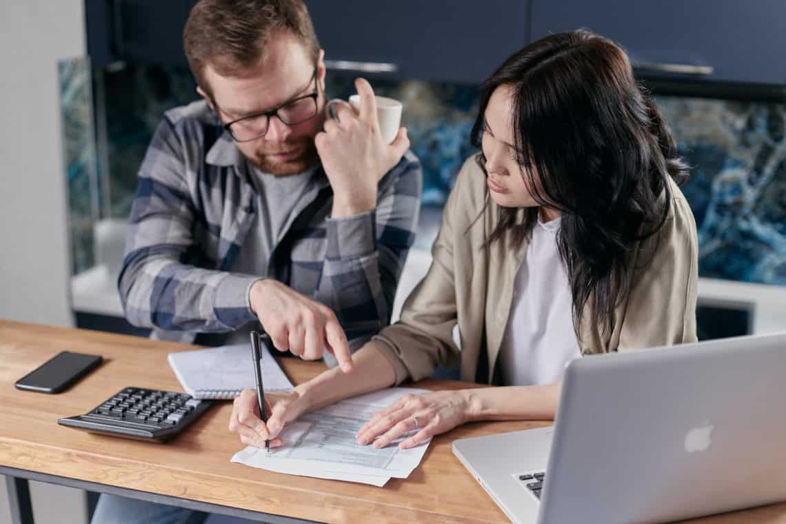 Photo by Mikhail Nilov from Pexels: https://www.pexels.com/photo/couple-calculating-all-their-bills-6964107/