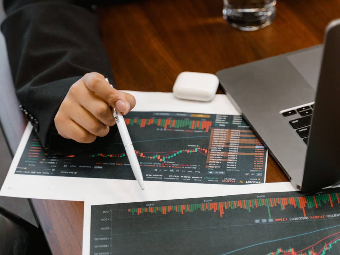 Photo by Tima Miroshnichenko from Pexels: https://www.pexels.com/photo/a-business-person-studying-the-business-analytics-7567234/