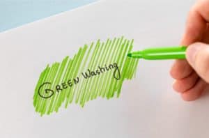 greenwashing