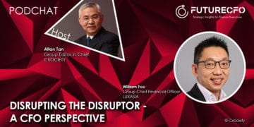 PodChats for FutureCFO: Disrupting the disruptor – a CFO perspective