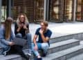 Photo by Buro Millennial: https://www.pexels.com/photo/three-persons-sitting-on-the-stairs-talking-with-each-other-1438072/