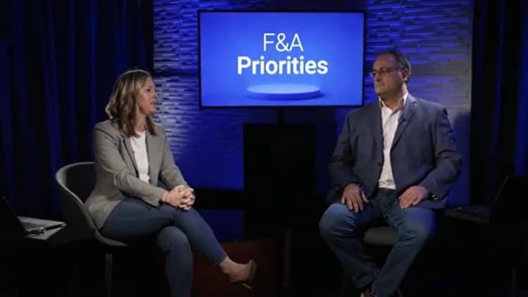 F&A Priorities Series from BlackLine