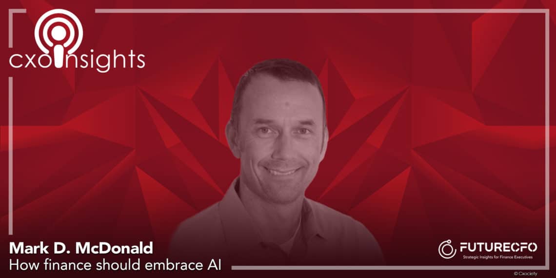 PodChats for FutureCFO: How finance should embrace AI