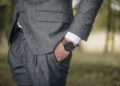 Photo by Anders Kristensen: https://www.pexels.com/photo/man-wearing-watch-with-hand-on-pocket-447570/