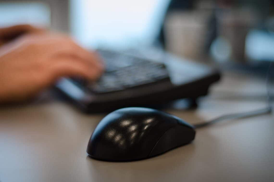 Photo by Skitterphoto: https://www.pexels.com/photo/desk-office-working-computer-9346/