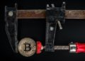 Photo by Worldspectrum: https://www.pexels.com/photo/black-and-red-caliper-on-gold-colored-bitcoin-1099339/