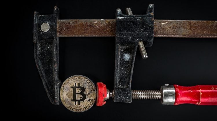 Photo by Worldspectrum: https://www.pexels.com/photo/black-and-red-caliper-on-gold-colored-bitcoin-1099339/