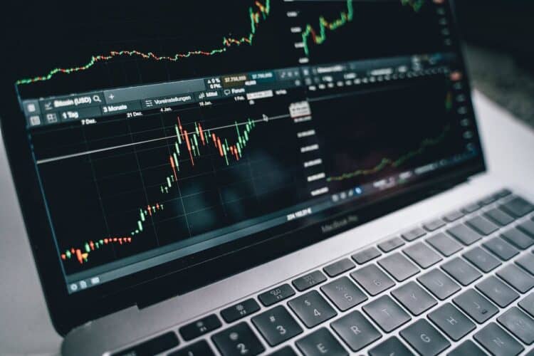 Photo by Alesia  Kozik: https://www.pexels.com/photo/black-and-silver-laptop-with-stock-market-display-on-screen-6770609/