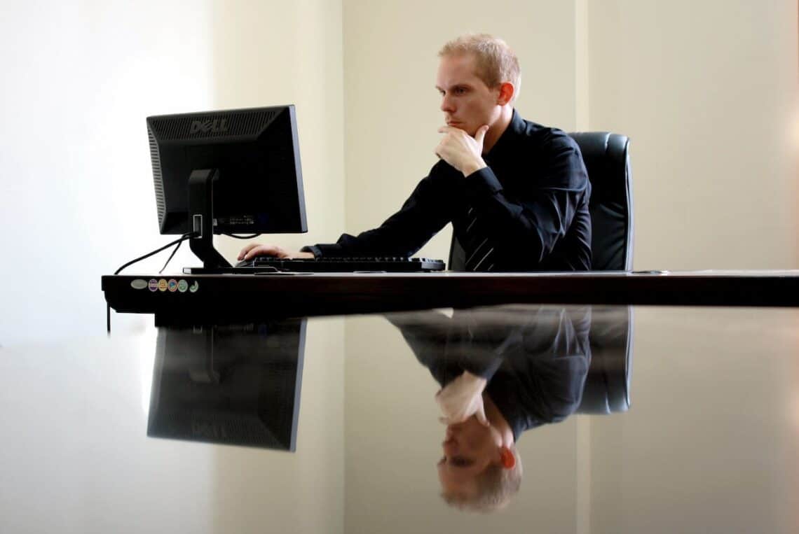 Photo by David McEachan: https://www.pexels.com/photo/man-sitting-facing-pc-inside-room-90333/
