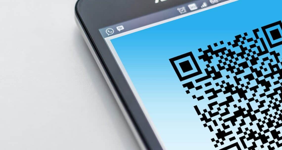 Photo by Pixabay: https://www.pexels.com/photo/qr-code-on-screengrab-278430/
