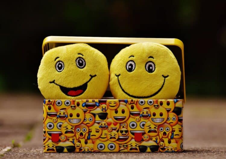 Photo by Pixabay: https://www.pexels.com/photo/two-yellow-emoji-on-yellow-case-207983/