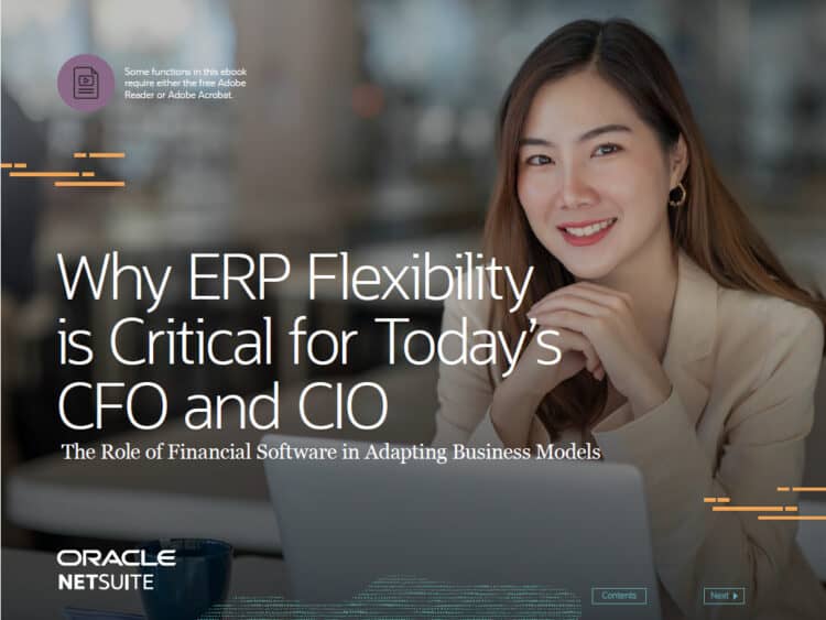 ERP Flexibility: critical for today’s CFO and CIO