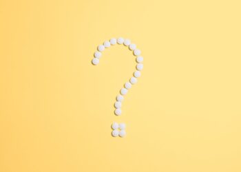 Photo by Anna Shvets: https://www.pexels.com/photo/pills-fixed-as-question-mark-sign-3683053/