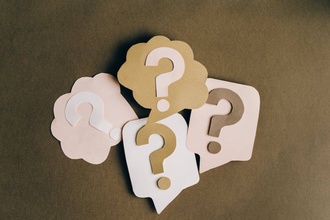 Photo by Leeloo Thefirst: https://www.pexels.com/photo/question-marks-on-paper-crafts-5428836/