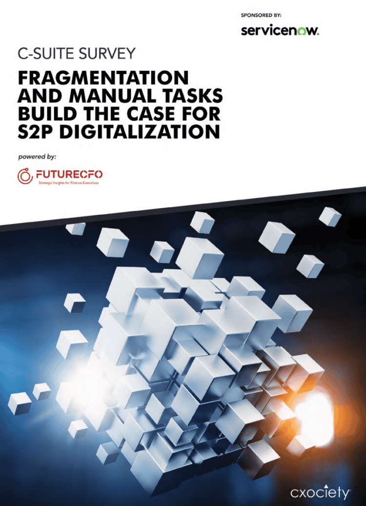 FutureCIO C-Suite survey: Building the case for S2P digitalization