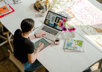 Photo by Antoni Shkraba: https://www.pexels.com/photo/woman-working-in-office-4348395/