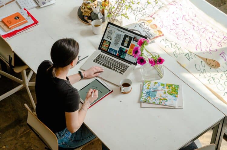 Photo by Antoni Shkraba: https://www.pexels.com/photo/woman-working-in-office-4348395/