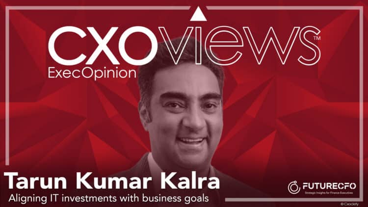 Tarun Kumar Kalra, Vice President, Head of Sales - APAC, Apptio