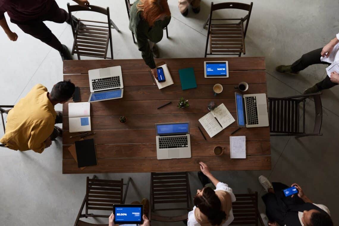 Photo by fauxels: https://www.pexels.com/photo/photo-of-laptops-on-top-of-wooden-table-3183151/