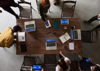 Photo by fauxels: https://www.pexels.com/photo/photo-of-laptops-on-top-of-wooden-table-3183151/