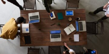 Photo by fauxels: https://www.pexels.com/photo/photo-of-laptops-on-top-of-wooden-table-3183151/