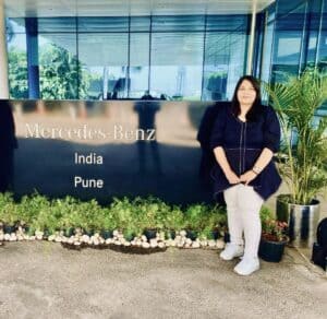 Isha Goel, Head - Treasury Settlements Asia Pacific, Mercedes-Benz Research and Development India