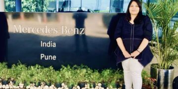 Isha Goel, Head - Treasury Settlements Asia Pacific, Mercedes-Benz Research and Development India