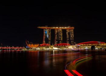 Photo by Precious Memories Vietnam: https://www.pexels.com/photo/illuminated-buildings-in-the-city-2880607/