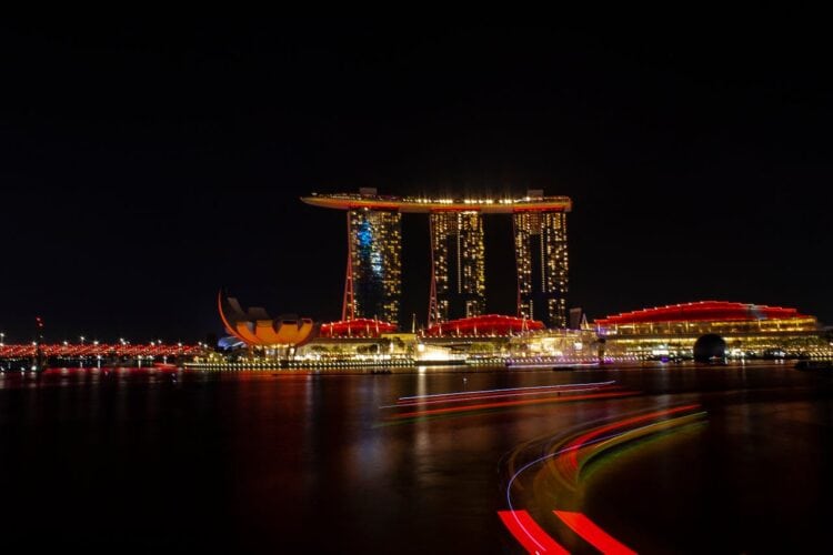 Photo by Precious Memories Vietnam: https://www.pexels.com/photo/illuminated-buildings-in-the-city-2880607/