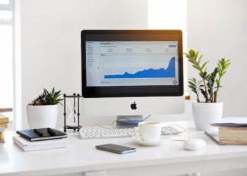 Photo by Serpstat: https://www.pexels.com/photo/silver-imac-displaying-line-graph-placed-on-desk-572056/