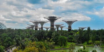 Photo by Kai Kai: https://www.pexels.com/photo/supertrees-in-gardens-by-the-bay-5987044/