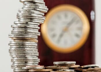 Photo by Pixabay: https://www.pexels.com/photo/selective-focus-photo-of-stacked-coins-128867/