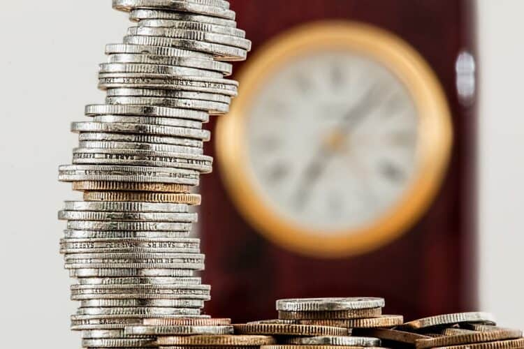 Photo by Pixabay: https://www.pexels.com/photo/selective-focus-photo-of-stacked-coins-128867/