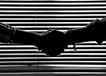 Photo by Savvas Stavrinos: https://www.pexels.com/photo/monochrome-photography-of-people-shaking-hands-814544/