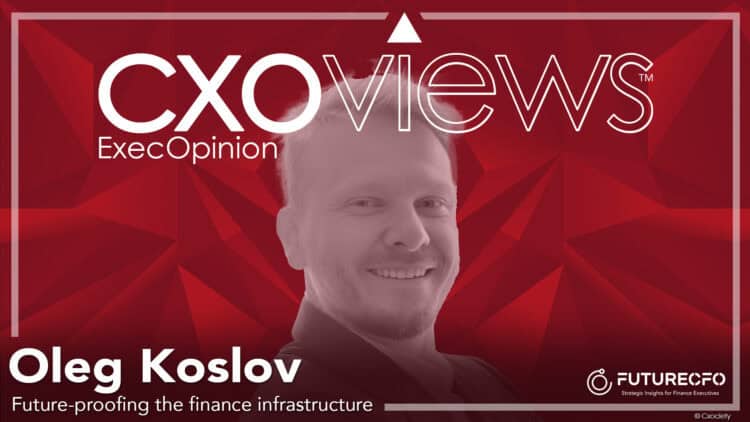 Oleg Koslov, head of internal audit, Modern Mills Company