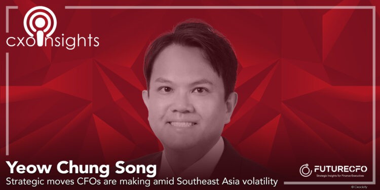 PodChats for FutureCFO: Strategic moves CFOs are making amid Southeast Asia volatility